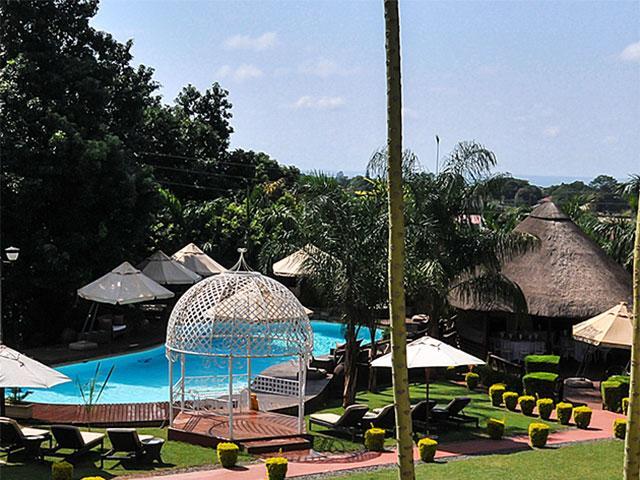 2Ten Hotel Sibasa Buitenkant foto